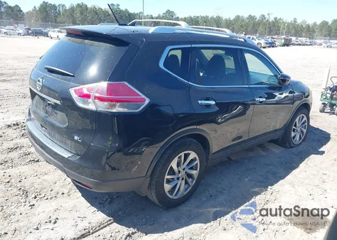 2016 Nissan Rogue Sl z USA, uszkodzony, nr VIN KNMAT2MT0GP701389